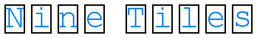 Nine Tiles logo